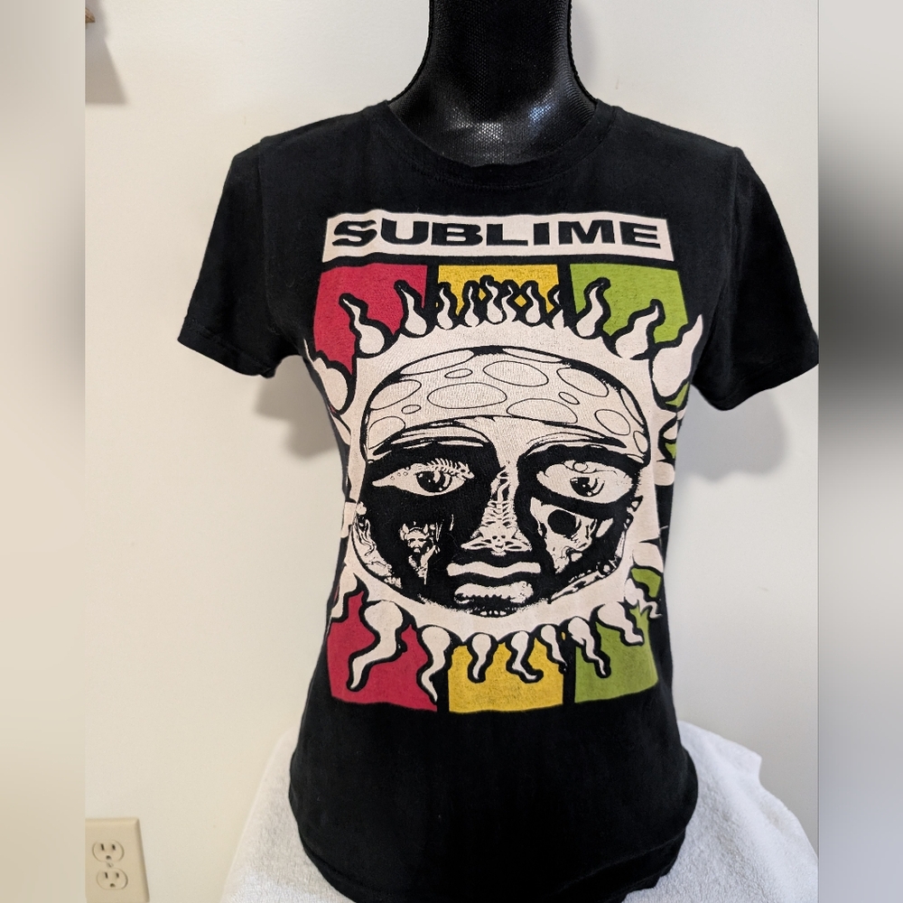 2012 SUBLIME BAND T-SHIRT